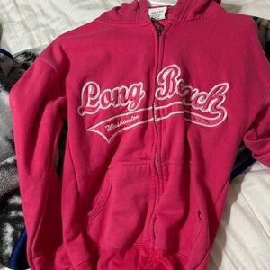 GOGO Pink Bomber Jacket